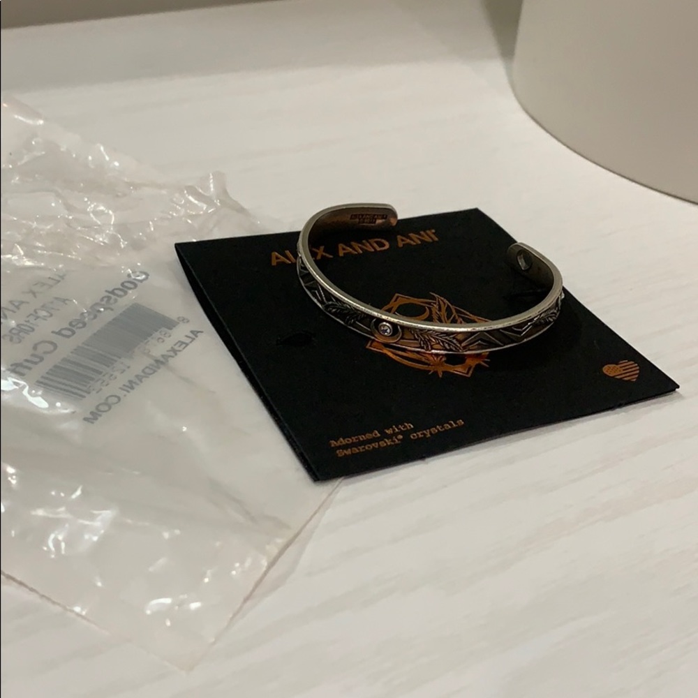 Alex and Ani Godspeed cuff